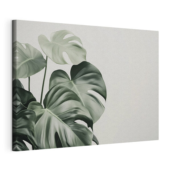 Feuilles luxuriantes dans des teintes vertes douces Tableaux Feuilles luxuriantes dans des teintes vertes douces