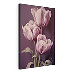 Tableaux Peinture de tulipes roses