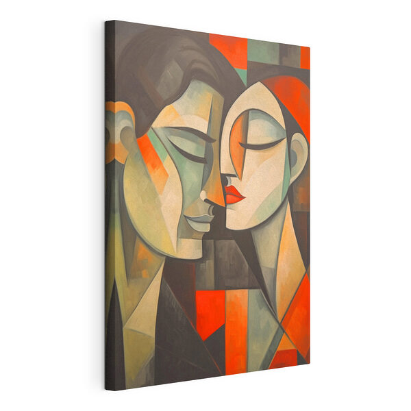 Peinture de deux femmes Tableaux Peinture de deux femmes
