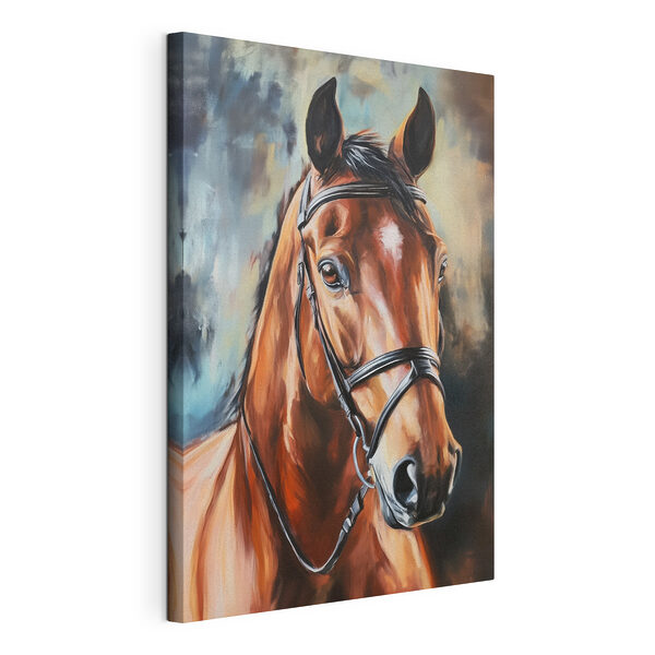Peinture d'un cheval Tableaux Peinture d'un cheval