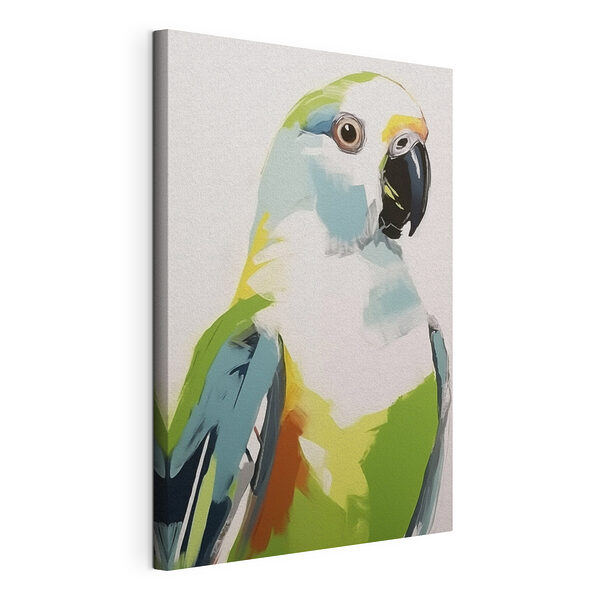 Oiseau coloré au bec noir Tableaux Oiseau coloré au bec noir