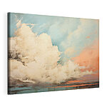 Tableaux Peinture de nuages dans le ciel