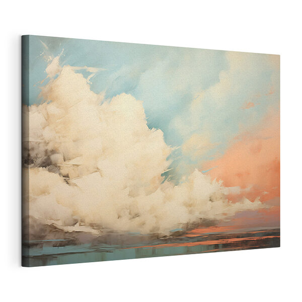 Peinture de nuages dans le ciel Tableaux Peinture de nuages dans le ciel