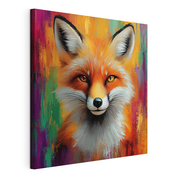 Tableaux Peinture d'un renard