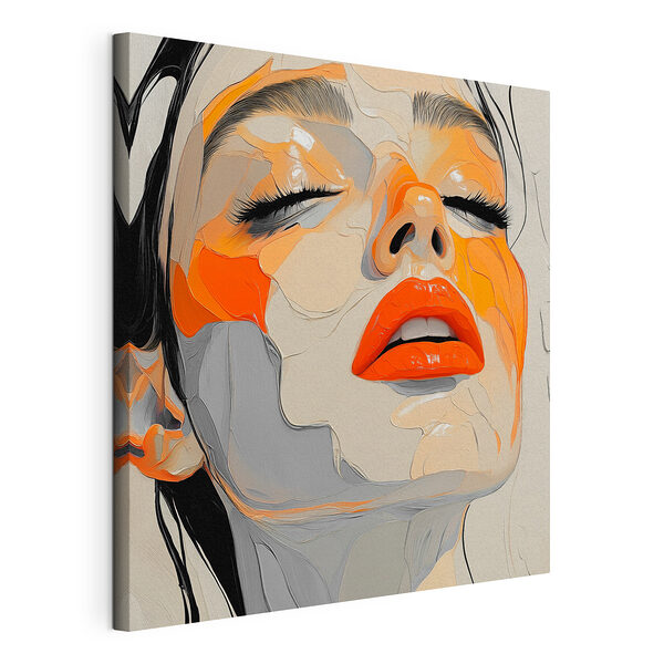 Expression captivante dans des couleurs vibrantes Tableaux Expression captivante dans des couleurs vibrantes