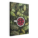 Tableaux Coupe de framboises dans un arbre