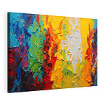 Tableaux Peinture de différentes couleurs