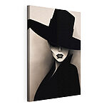 Tableaux Femme portant un chapeau