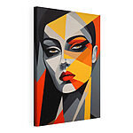 Tableaux Peinture d'un visage de femme