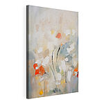 Tableaux Peinture de fleurs sur un mur