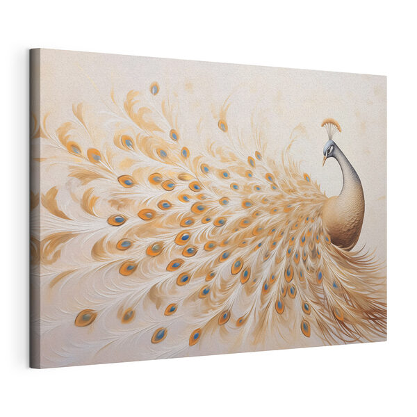 Tableaux Peinture d'un paon