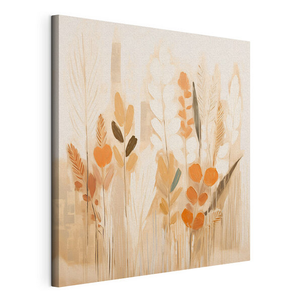 Peinture de plantes avec feuilles Tableaux Peinture de plantes avec feuilles