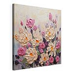 Tableaux Peinture de fleurs et de feuilles
