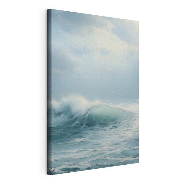 Une grosse vague dans l'océan Tableaux Une grosse vague dans l'océan