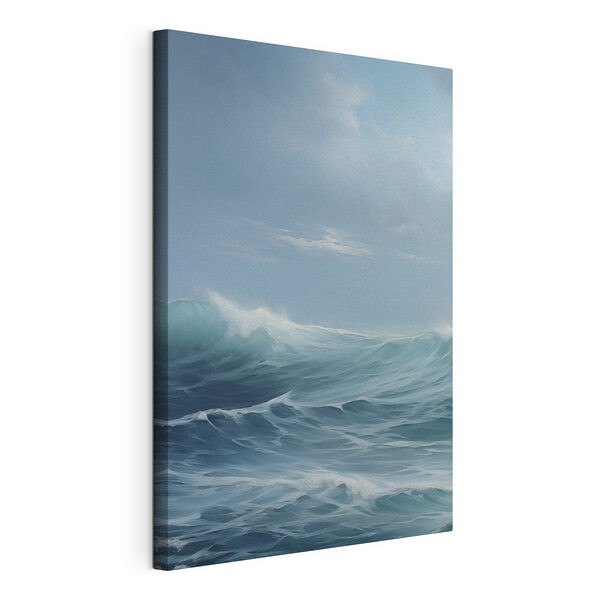 De grosses vagues dans l'océan Tableaux De grosses vagues dans l'océan