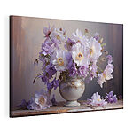 Tableaux Vase contenant des fleurs