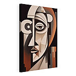 Tableaux Peinture représentant un visage