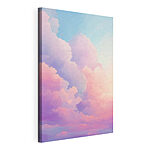 Tableaux Des nuages colorés dans le ciel