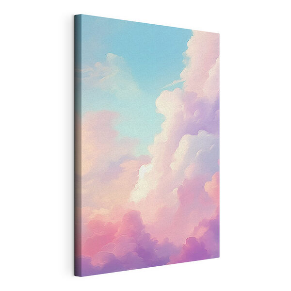Tableaux Ciel bleu avec des nuages