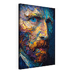Tableaux Peinture représentant le visage d'un homme