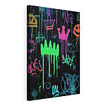 Tableaux Graffiti sur un mur