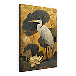 Tableaux Peinture représentant un oiseau blanc