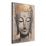 Tableaux Peinture représentant le visage d'un Bouddha