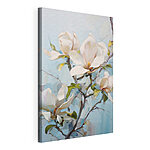 Tableaux Peinture représentant une fleur blanche