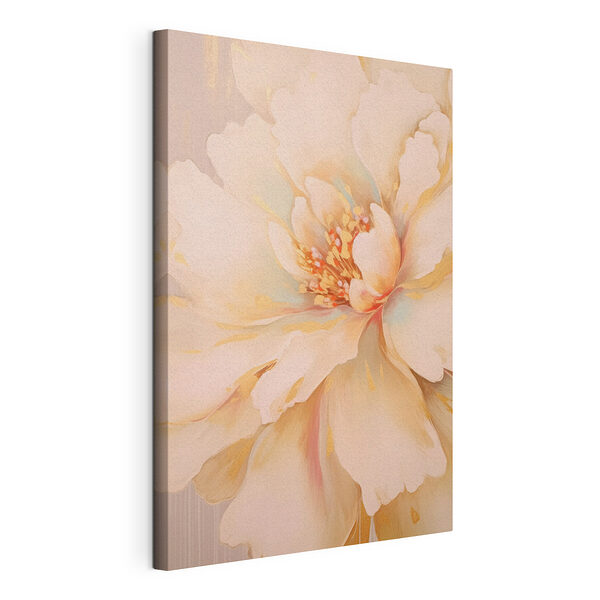 Peinture représentant une fleur Tableaux Peinture représentant une fleur