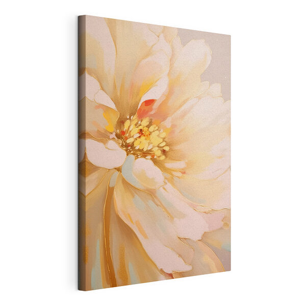 Peinture représentant une fleur Tableaux Peinture représentant une fleur