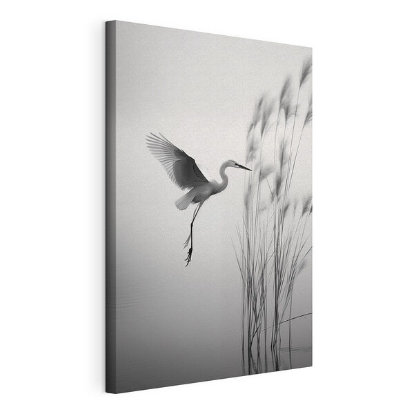 Oiseau volant au-dessus de l'eau Tableaux Oiseau volant au-dessus de l'eau
