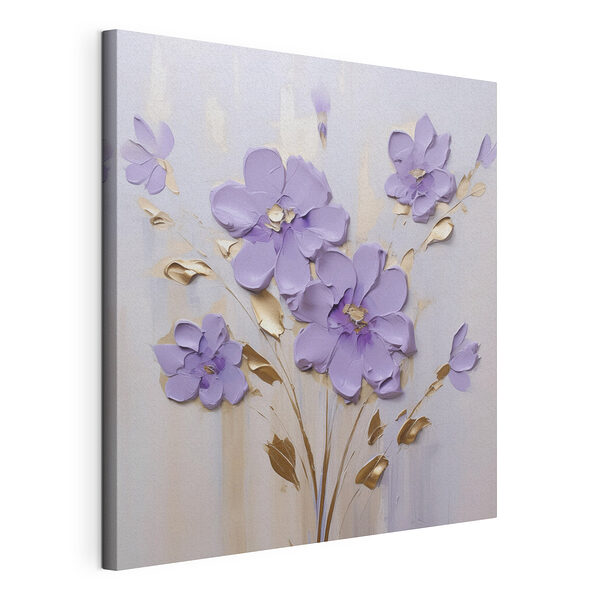 Peinture représentant des fleurs sur un mur Tableaux Peinture représentant des fleurs sur un mur