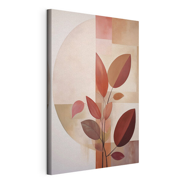 Tableaux Peinture représentant une plante avec des feuilles