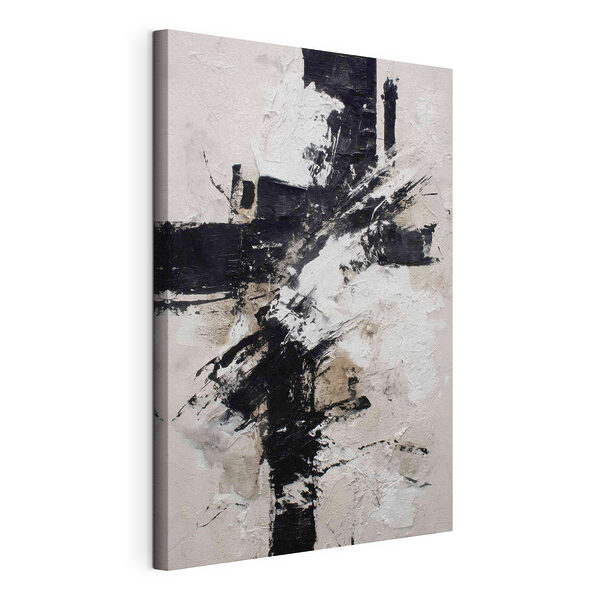 Peinture en noir et blanc Tableaux Peinture en noir et blanc