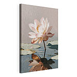 Tableaux Une fleur dans l'eau