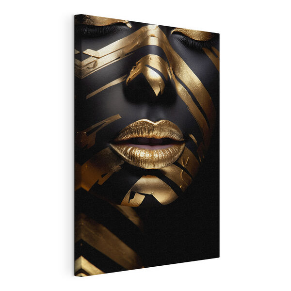 - Des traits saisissants sur un visage magnifique Tableaux - Des traits saisissants sur un visage magnifique