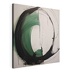 Tableaux Cercle noir et vert