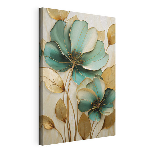 Des fleurs élégantes aux teintes douces Tableaux Des fleurs élégantes aux teintes douces