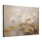 Tableaux Peinture représentant des fleurs et des feuilles