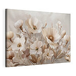 Tableaux Bouquet de fleurs blanches