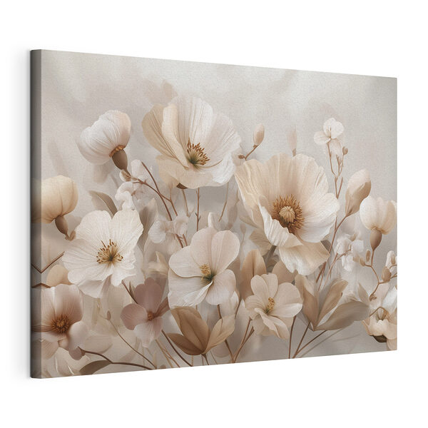 Bouquet de fleurs blanches Tableaux Bouquet de fleurs blanches