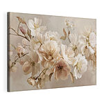Tableaux Bouquet de fleurs blanches