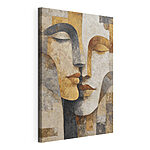 Tableaux Peinture représentant deux visages