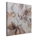 Tableaux Peinture représentant des fleurs sur un fond blanc