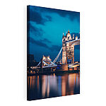 Tableaux Pont illuminé la nuit