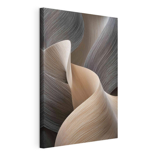 Des courbes douces dans des motifs fluides Tableaux Des courbes douces dans des motifs fluides
