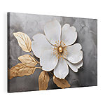 Tableaux Motif floral raffiné sur fond
