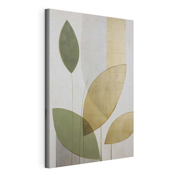 Tableaux - Des couleurs douces et des formes organiques s'harmonisent