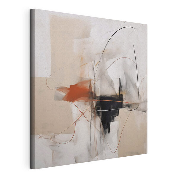 Tableaux Peinture d'un mur blanc