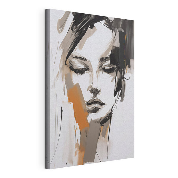 Peinture représentant le visage d'une femme Tableaux Peinture représentant le visage d'une femme